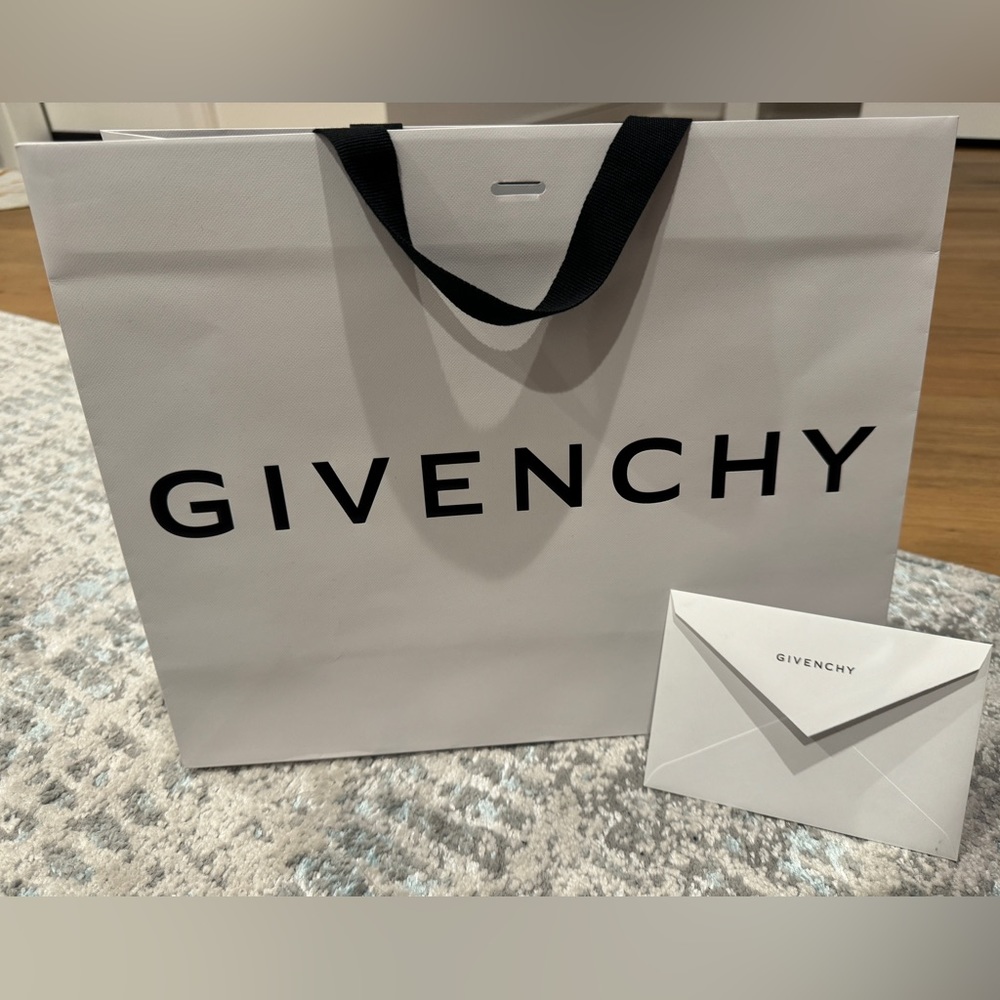 NEW Givenchy Paper bag with envelope